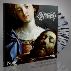 CRYPTOPSY - None So Vile (LIMITED SPLATTER VINYL)